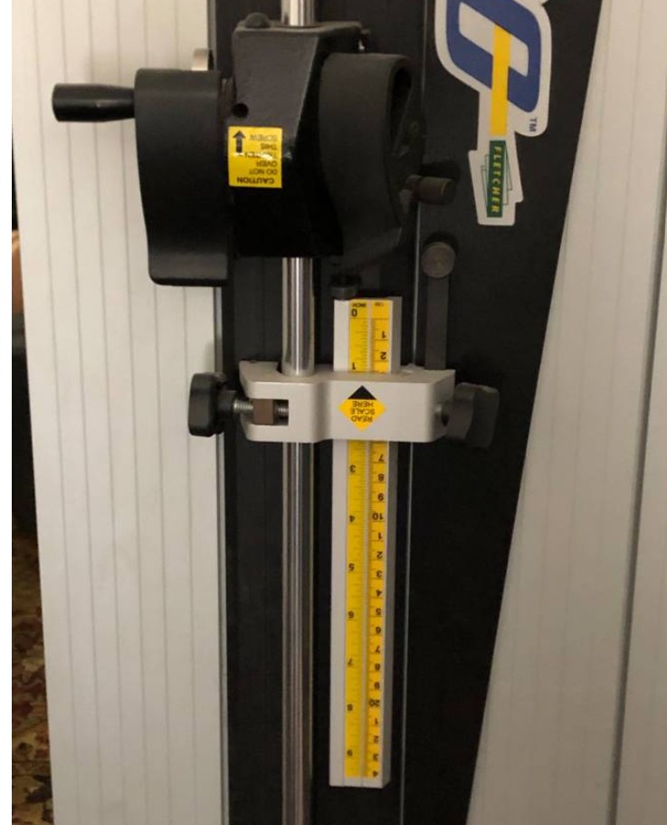 Fletcher 2200 48″ Mat Cutter (Used) Item # UE-102426A