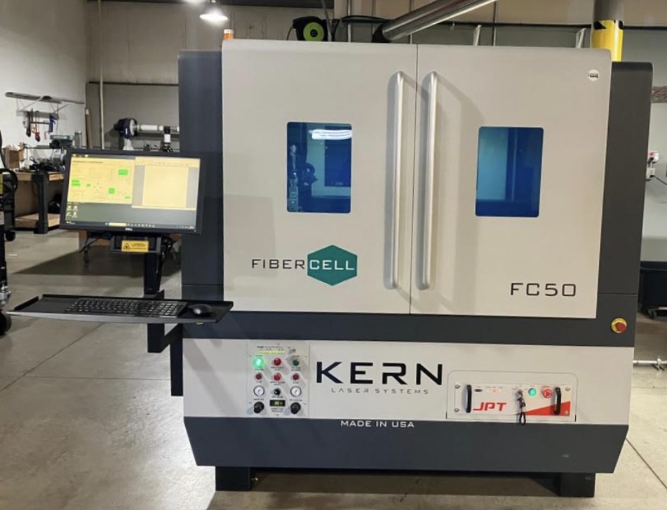 Kern FC50 FiberCell Laser Cutting System (Used) Item # UE-102726D