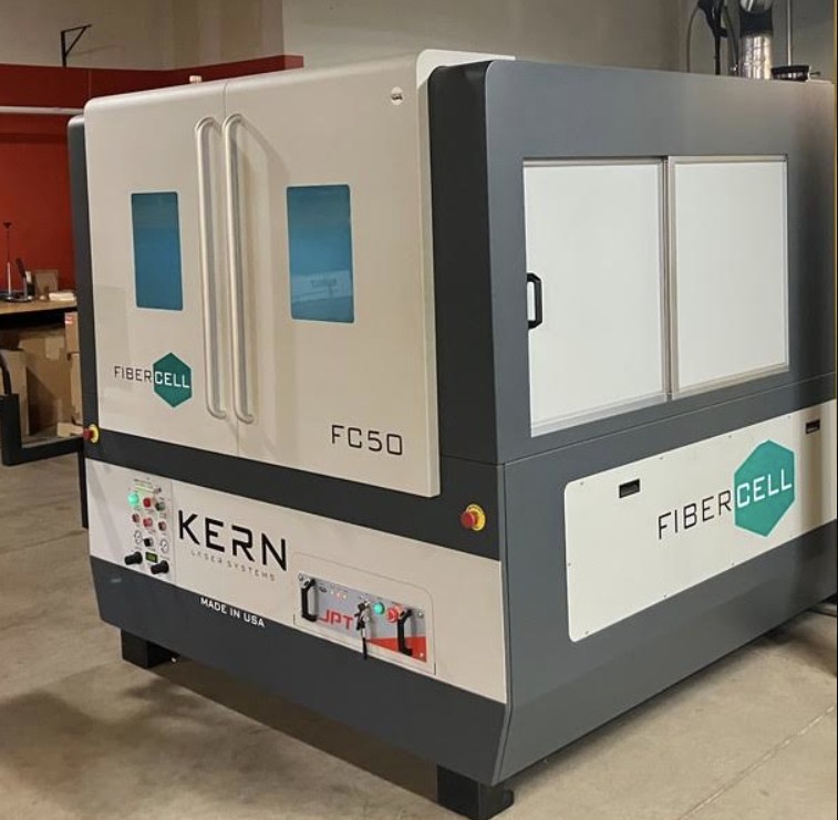 Kern FC50 FiberCell Laser Cutting System (Used) Item # UE-102726D