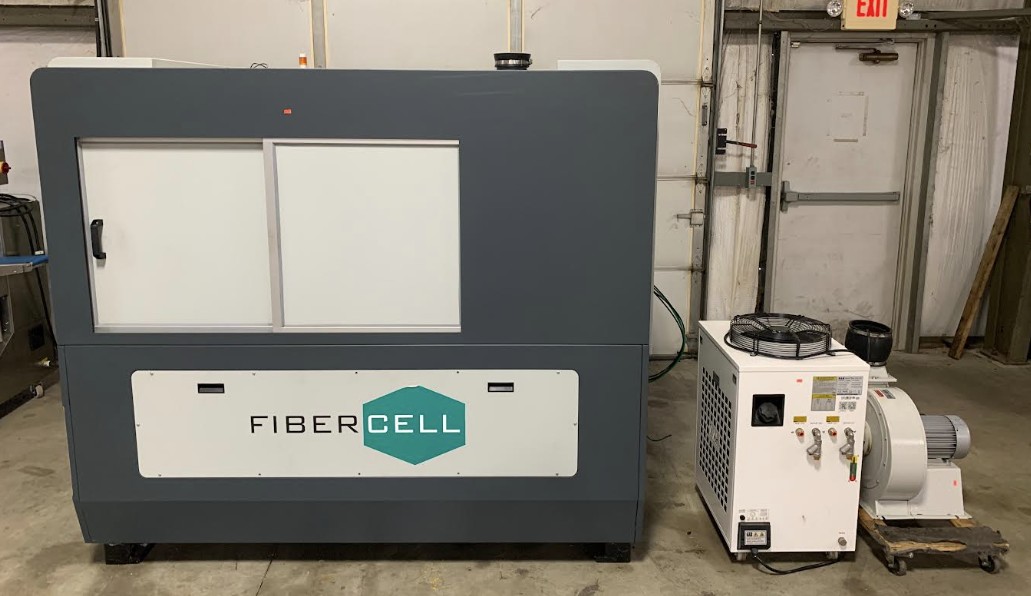 Kern FC50 FiberCell Laser Cutting System (Used) Item # UE-102726D