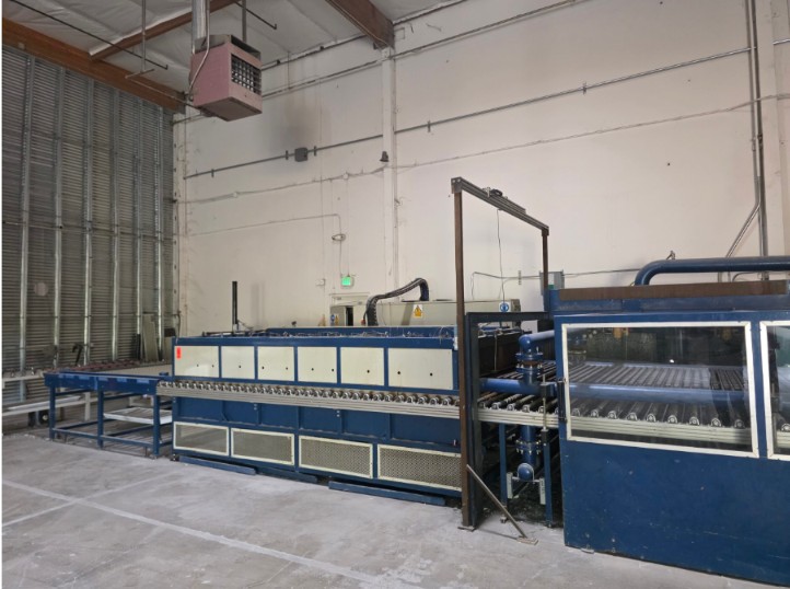 LambertGT 60″ × 120″ Glass Tempering Furnace — Compressed-Air Quench (Used) Item # UE-102826E