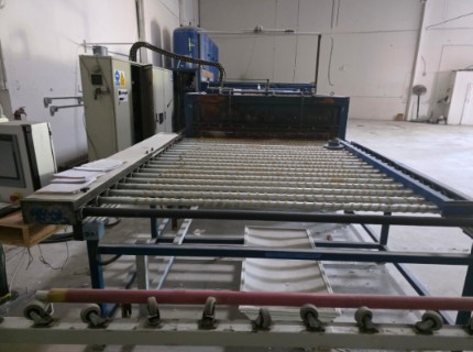 LambertGT 60″ × 120″ Glass Tempering Furnace — Compressed-Air Quench (Used) Item # UE-102826E