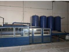 LambertGT 60″ × 120″ Glass Tempering Furnace — Compressed-Air Quench (Used) Item # UE-102826E