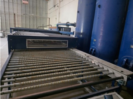 LambertGT 60″ × 120″ Glass Tempering Furnace — Compressed-Air Quench (Used) Item # UE-102826E