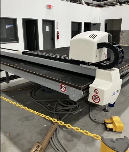 Bottero 353 BKM Automatic Glass Cutting Table / System (Used) Item # UE-102826F