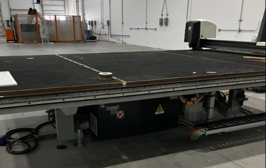 Bottero 353 BKM Automatic Glass Cutting Table / System (Used) Item # UE-102826F